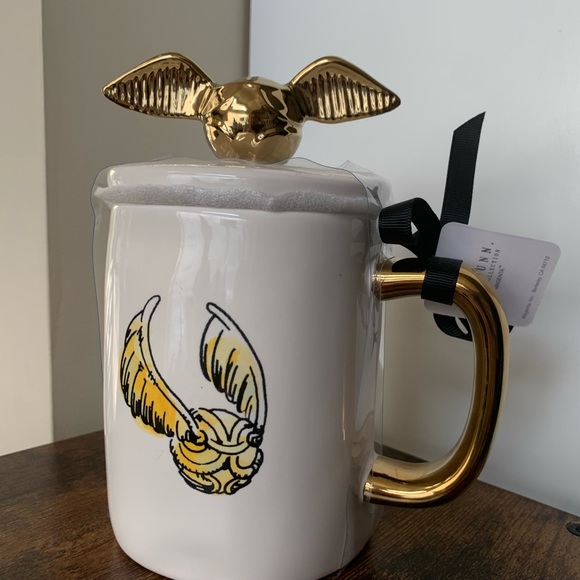 🇺🇸 Rae Dunn x Harry Potter THE GOLDEN SNITCH topper - Picture 6 of 6